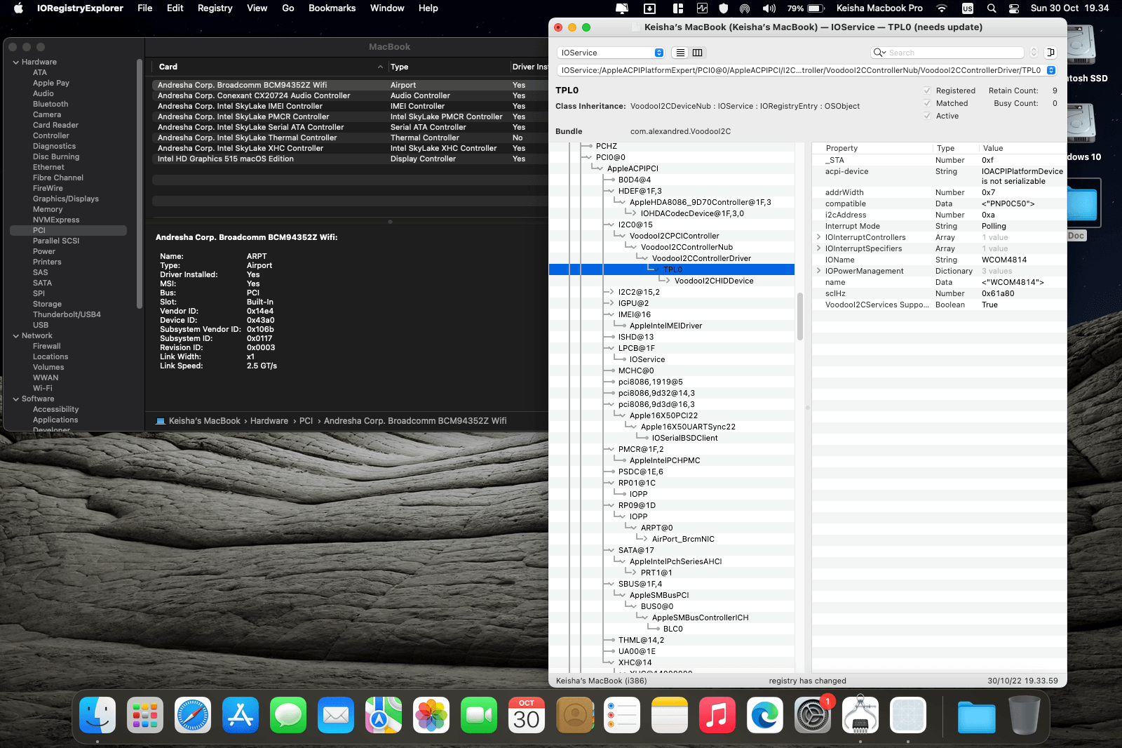 HP Elite X2 1012 G1 [SkyLake   Intel HD 515 + I2C]   OpenCore 9